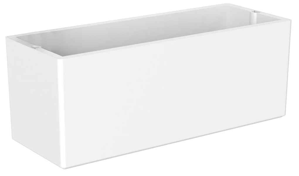 Floreira Rimini 51X20X20cm 17L Branco