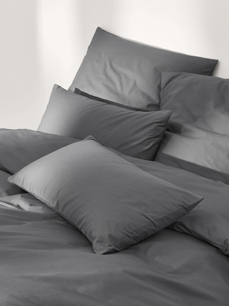 Capa de edredão em percal de algodão Elsie