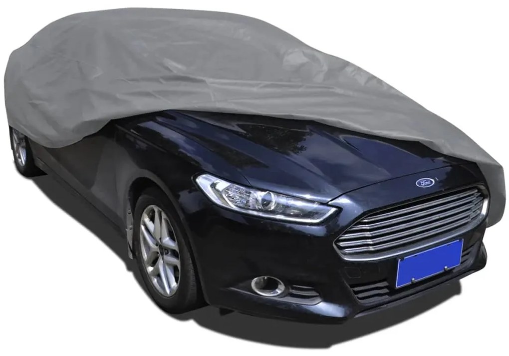 210265 vidaXL Cobertura para carro tecido TNT, tamanho XXL