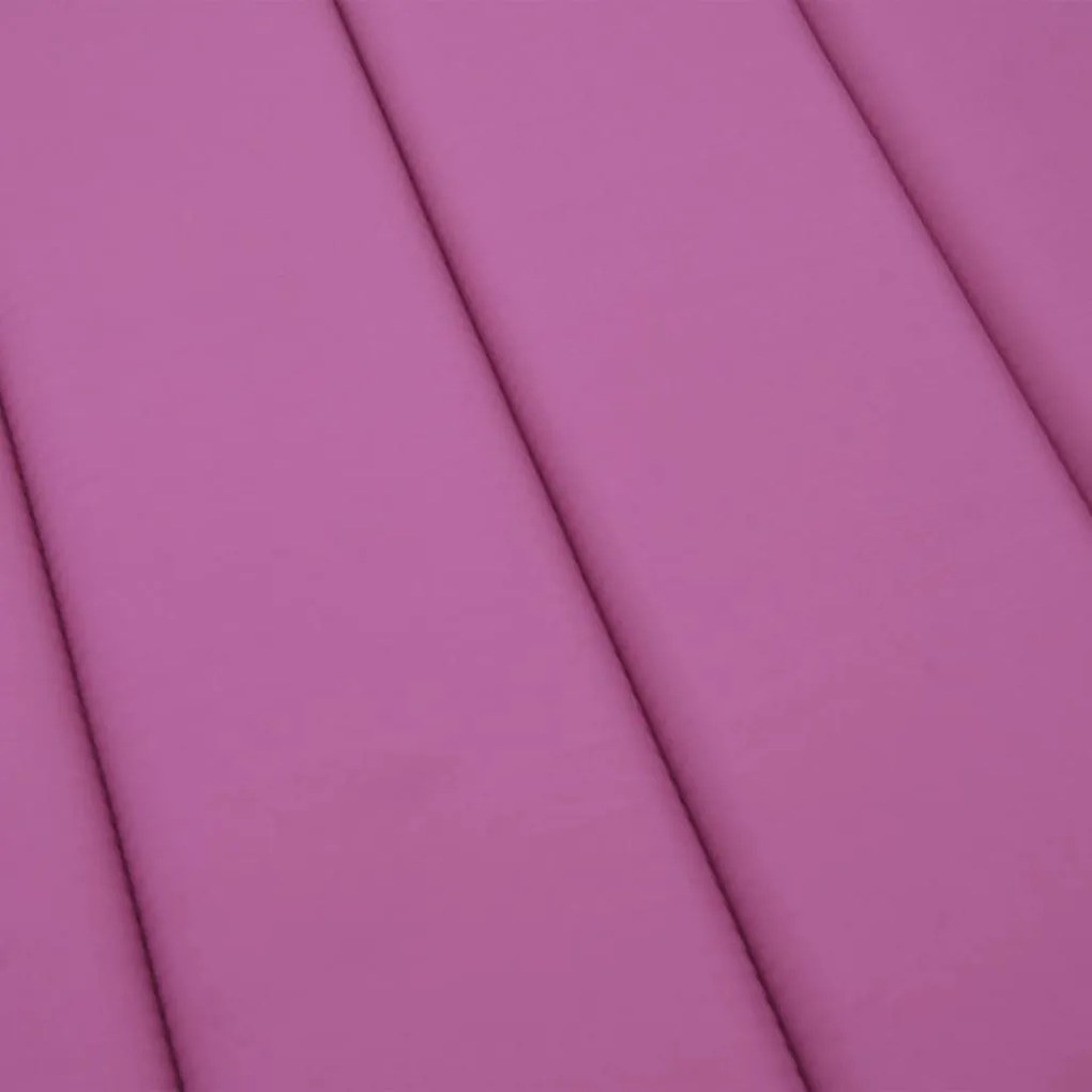 Almofadão p/ espreguiçadeira tecido oxford rosa