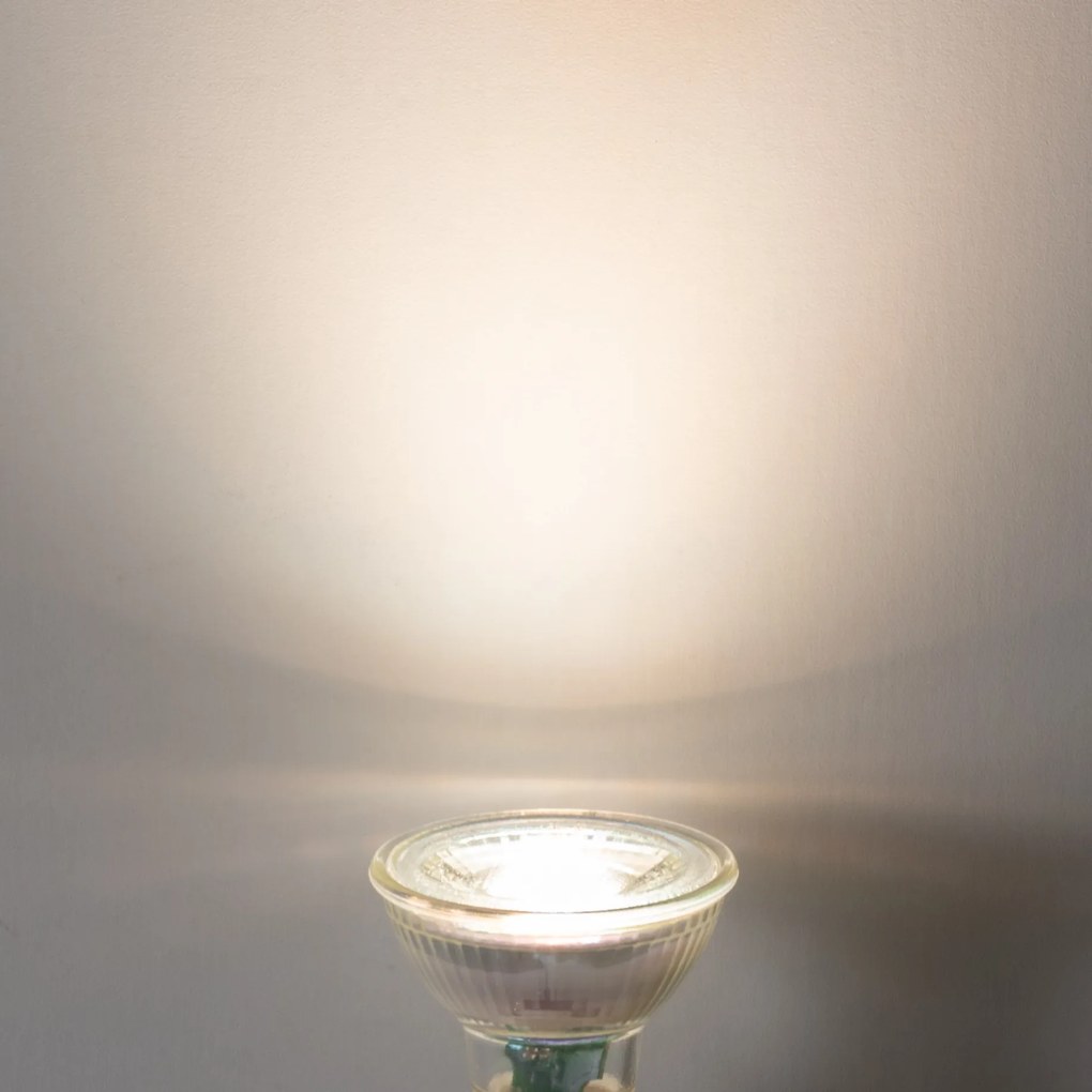 Conjunto de 5 Lâmpadas LED GU10 Reguláveis em 3 Níveis 6W 460 lm 2000 - 6000K
