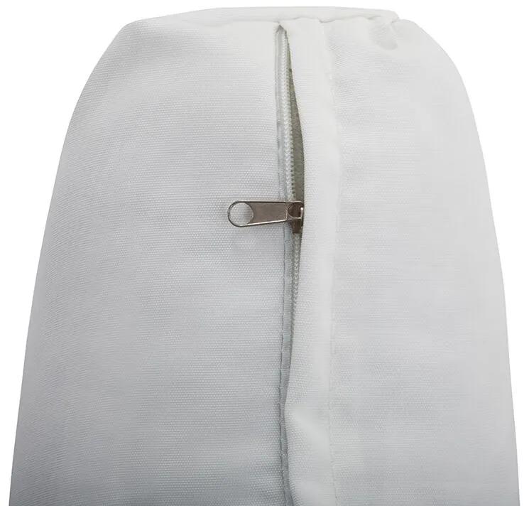 Conjunto de capas para almofadas branco BERMUDA Beliani