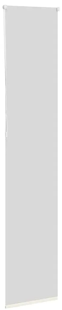 Persiana de enrolar 40x210 cm largura tecido 35,7 cm poliéster
