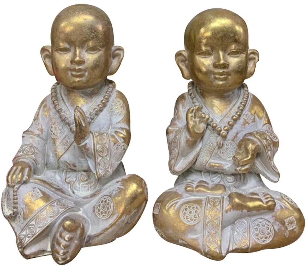 Estatuetas Signes Grimalt  Buda Set 2 Unidades