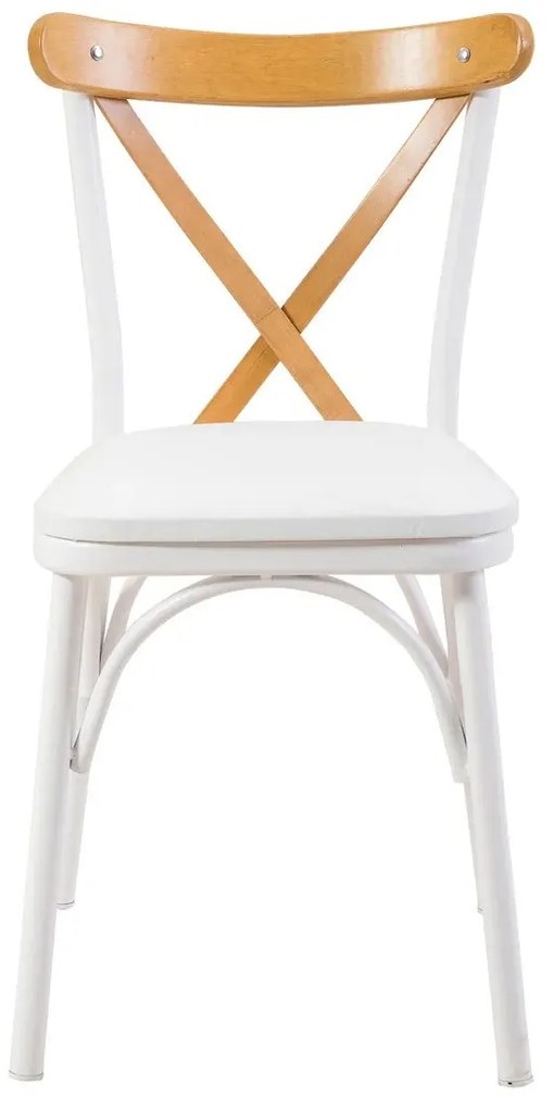 Conjunto de Mesa de Jantar Extensível e Cadeiras Oliver – Carvalho e B