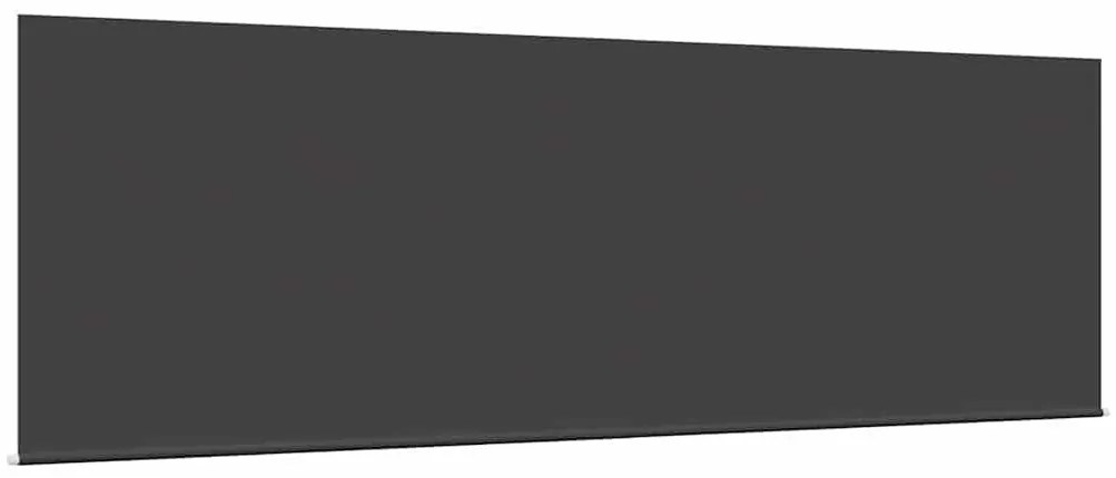 Toldo Retrátil Laranja e Branco 350x250 cm Poliéster e Metal