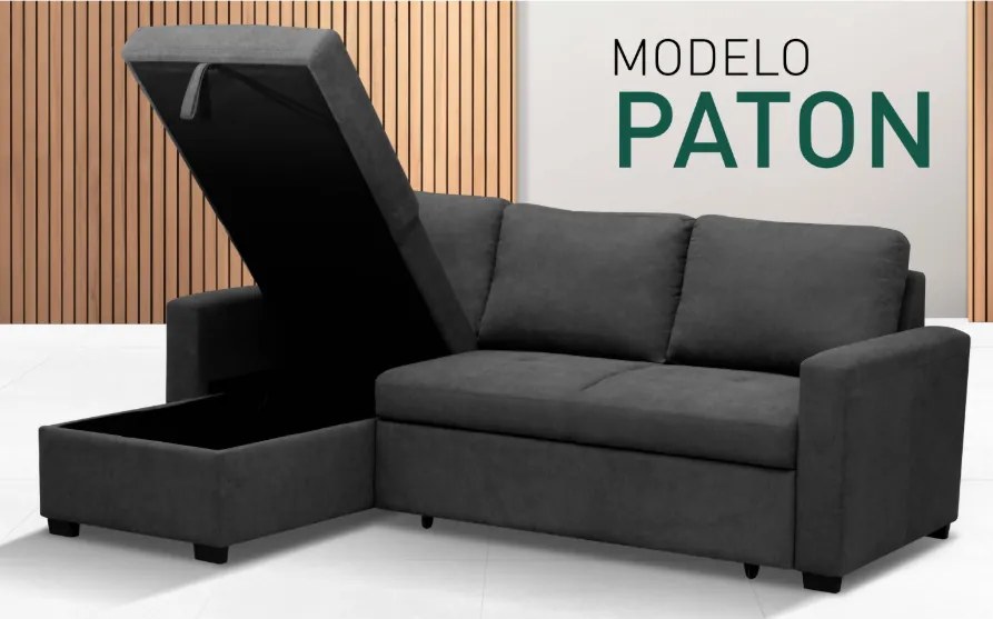 Chaiselongue Paton (c/cama | 224cm )