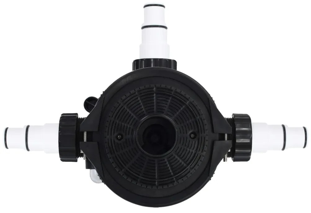 Válvula multiportas para filtro de areia ABS 38 mm 6-vias