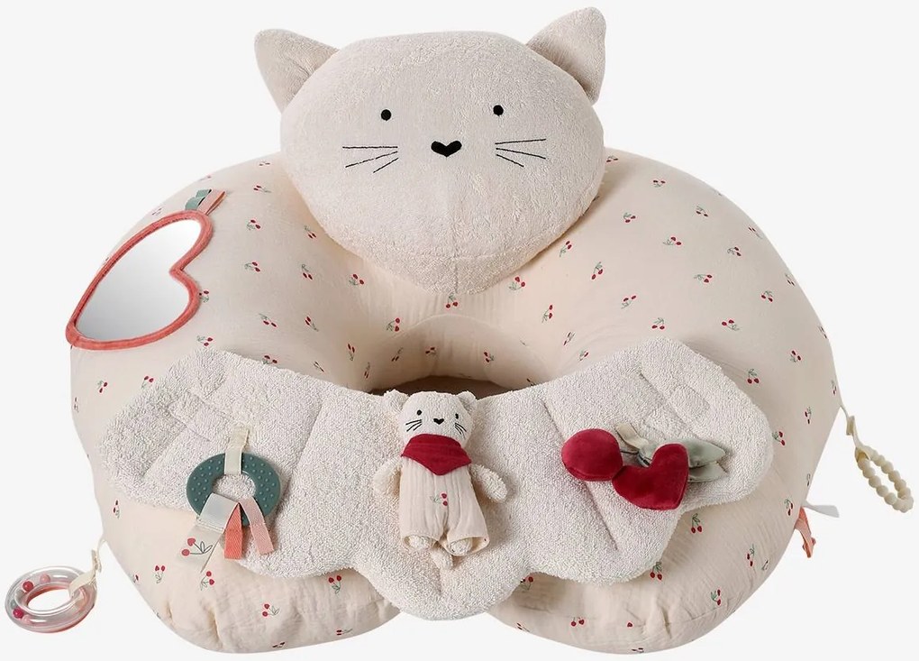 Almofada das Descobertas, para bebé vermelho