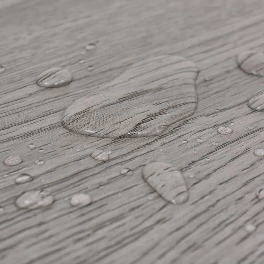 Tábuas de soalho PVC autoadesivo 5,21 m² 2 mm cinzento-escuro