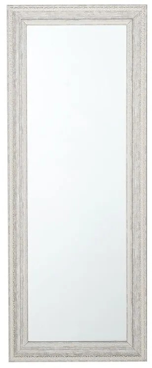 Espelho de parede creme 50 x 130 cm VERTOU Beliani