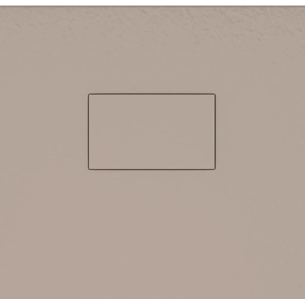 Base de chuveiro SMC 90x70 cm castanho