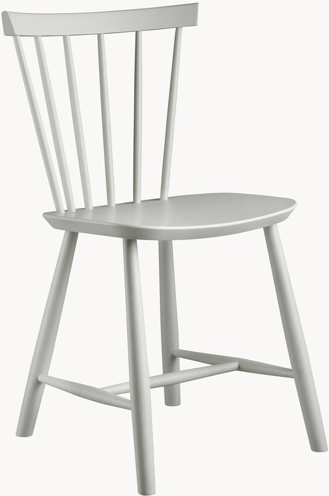 Cadeira de jantar em madeira de faia artesanal J46