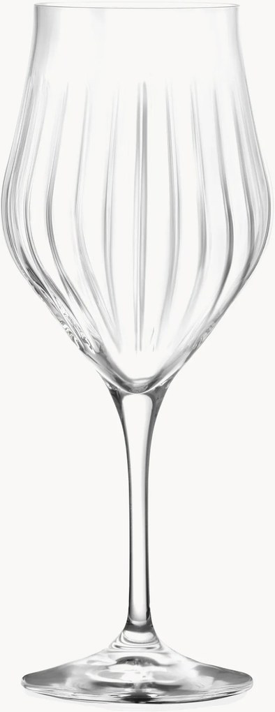 Copos de vinho tinto em cristal Timeless, conjunto de 6