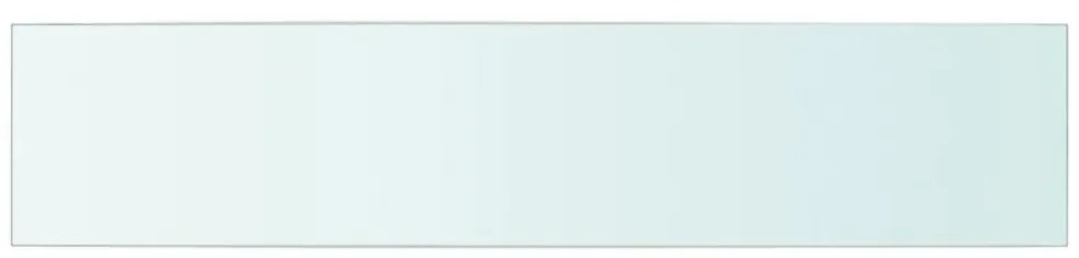 Prateleiras 2 pcs 70x15 cm vidro transparente