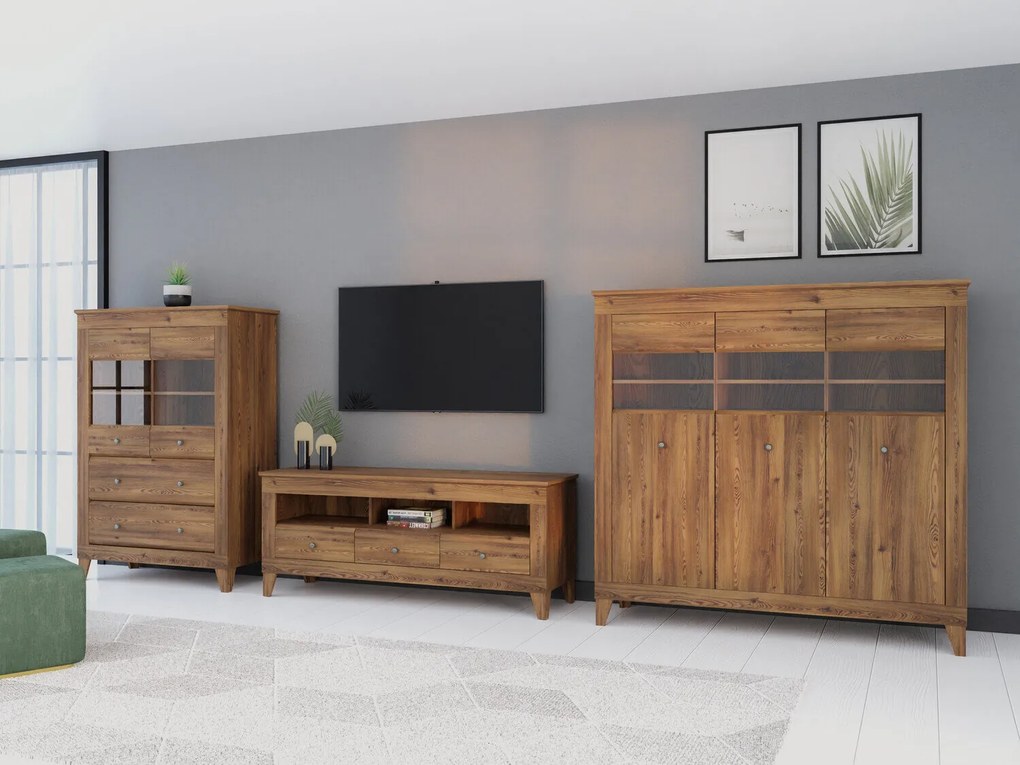 Conjunto para sala de estar Lirmora 124