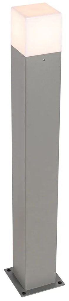 Candeeiro de pé exterior moderno cinzento 70 cm IP44 - Denmark