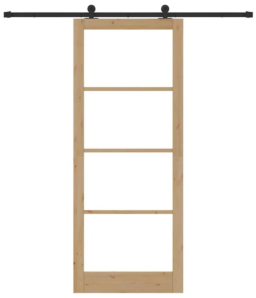 Porta Deslizante com Conjunto de Ferragens 'ORKDAL'93x232 cm