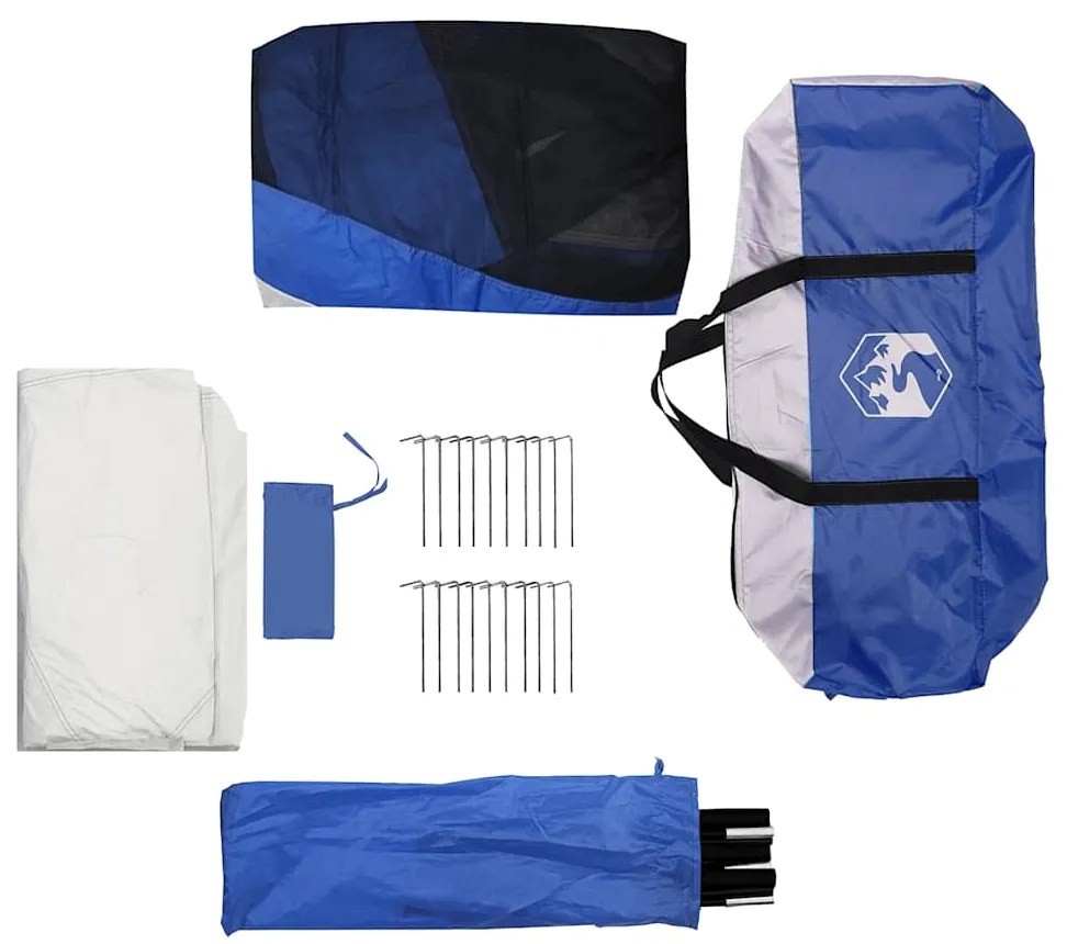 Tenda para piscina com mosca amovível e paredes de rede