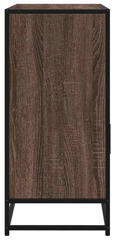 Aparador 100x35x76 cm derivados de madeira carvalho castanho