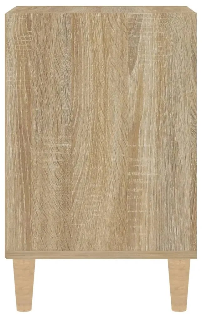 Móvel p/ TV 100x35x55 cm derivados de madeira carvalho sonoma