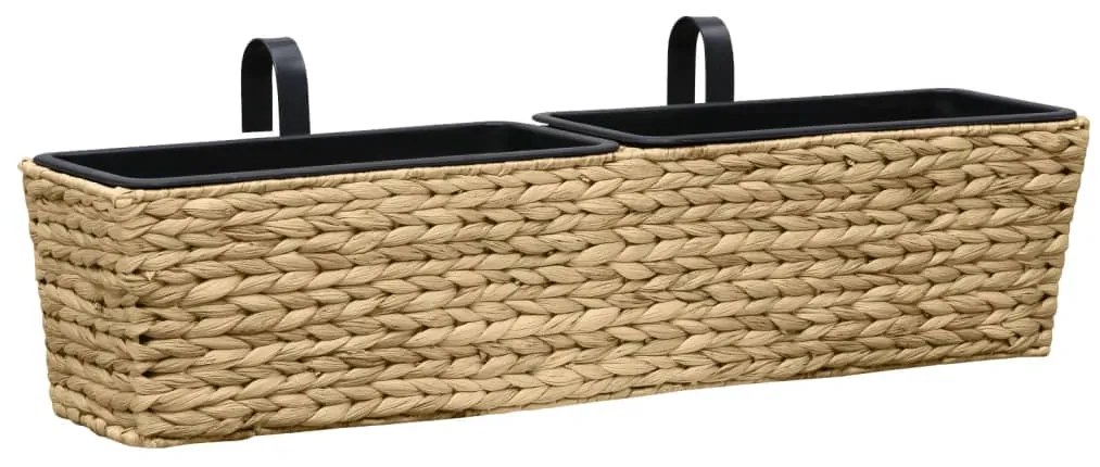 Floreiras de pendurar 2 pcs jacinto de água
