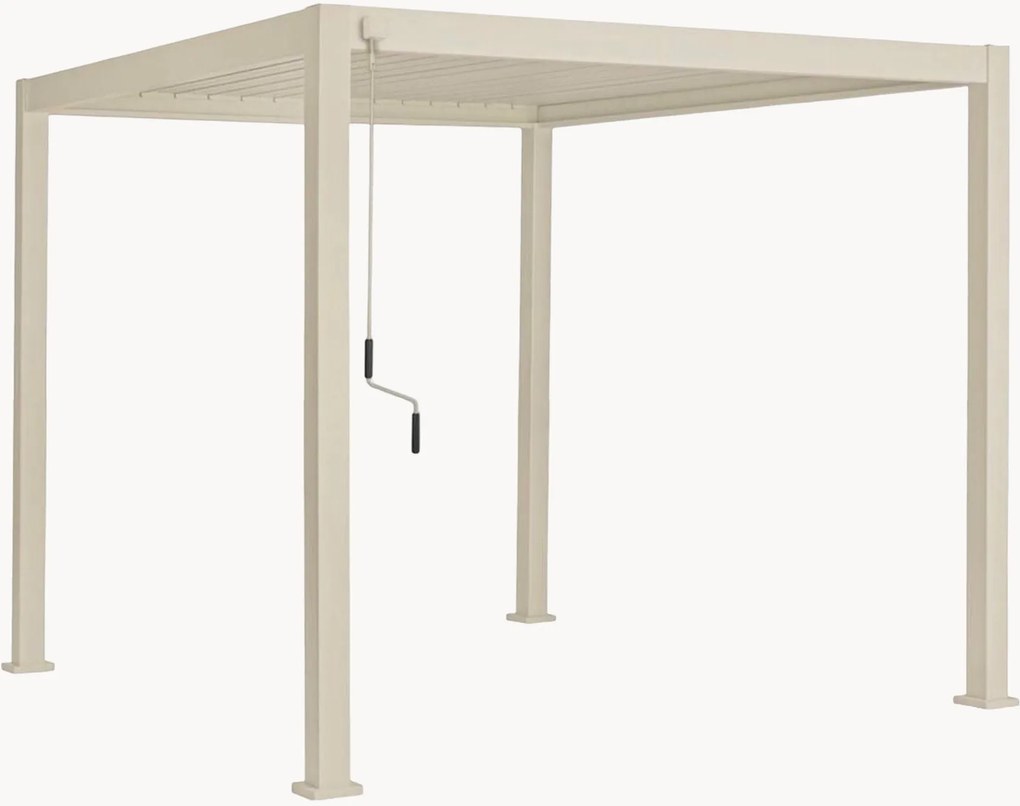 Pérgola de jardim Ocean, vários tamanhos