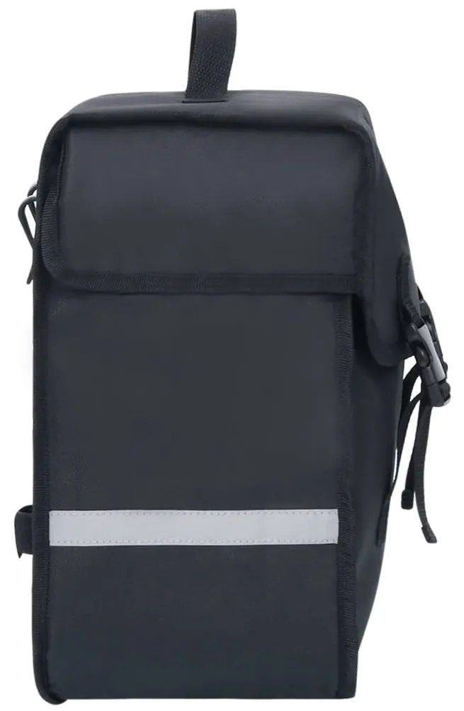 Alforge para bicicleta impermeável 21 L preto