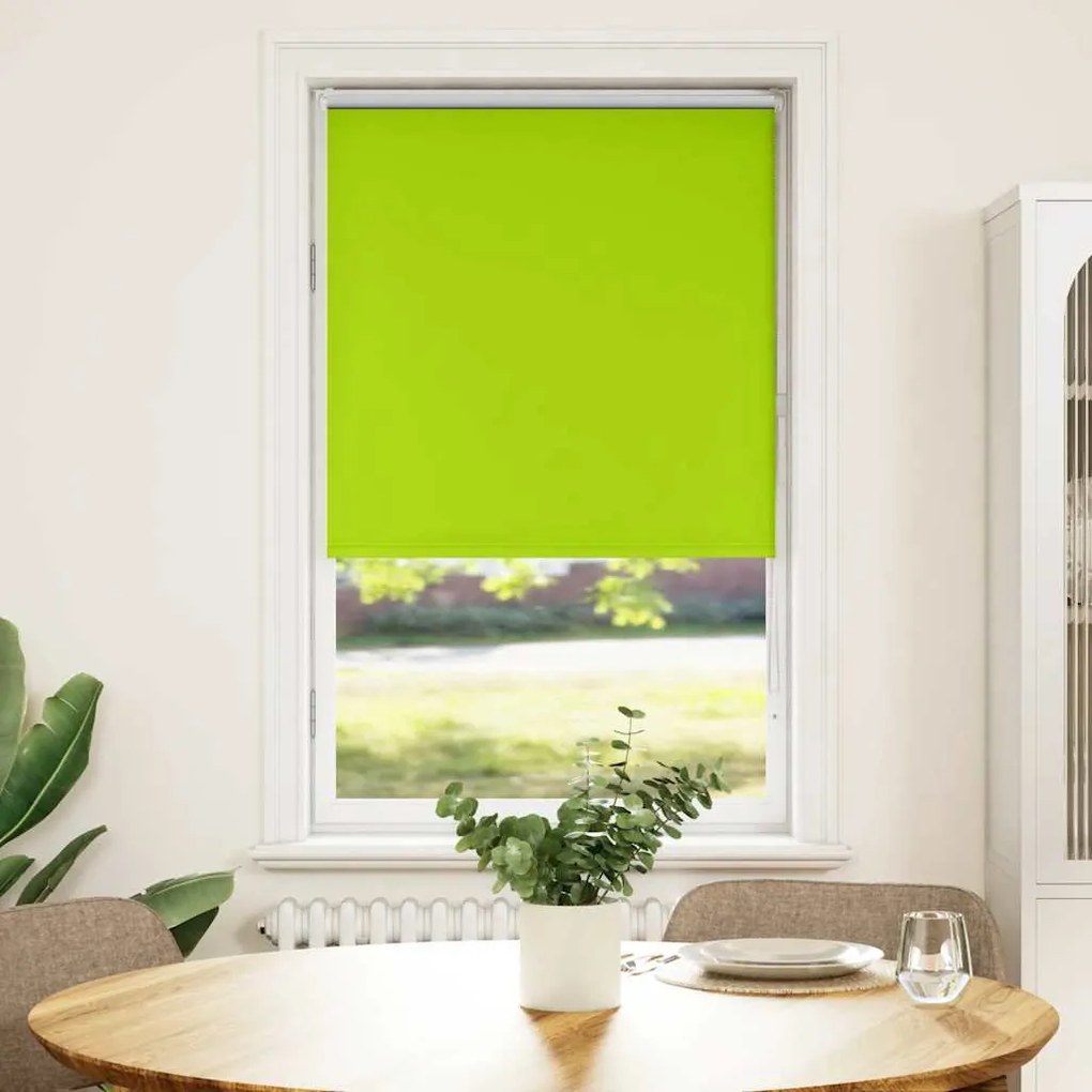 Persiana de enrolar 80x175 cm largura tecido 75,7 cm poliéster