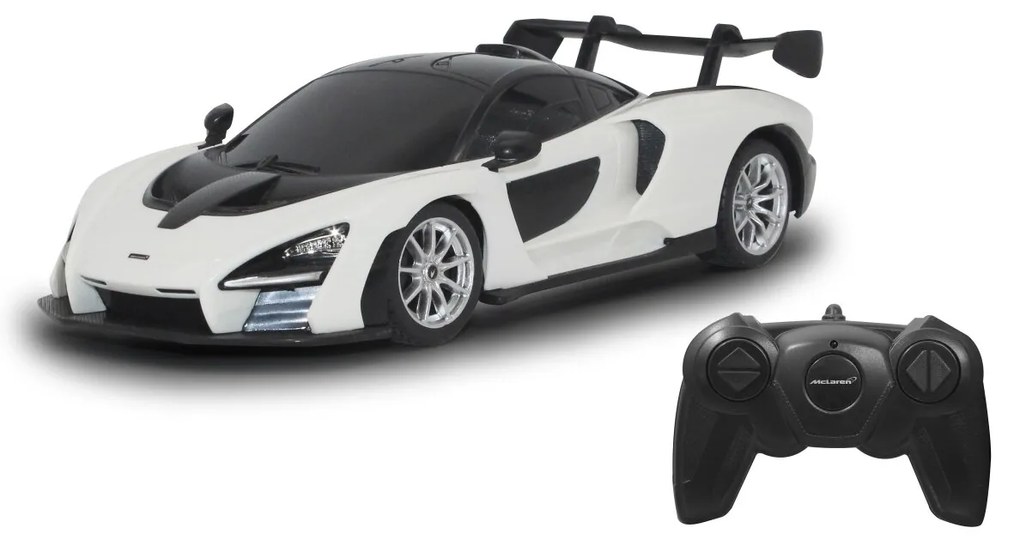 Carro Telecomandado McLaren Senna 1:24 2,4GHz Branco