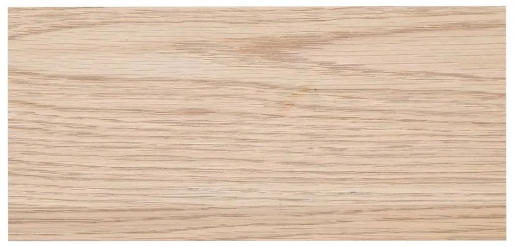 Prateleira flutuante 50x23,5x4 cm derivados de madeira