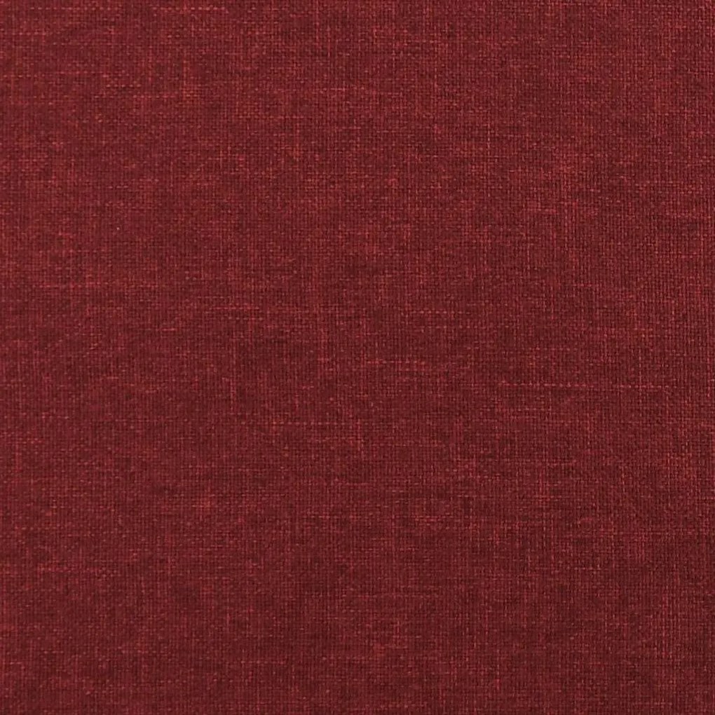 Poltrona elevatória de massagens tecido vermelho tinto