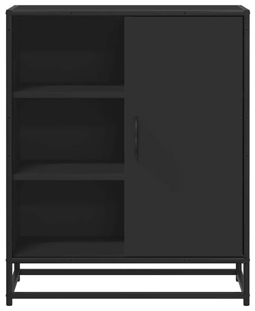 Aparador 62x35x76 cm derivados de madeira preto