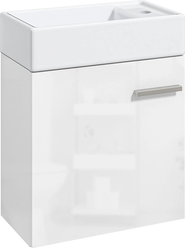Armário Moderno – Modelo Rimini – 40x23x50 – Armazenamento Vertical –