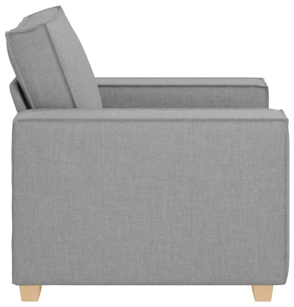 Sofá-cadeira Cinza Nuvem 60 cm Tecido