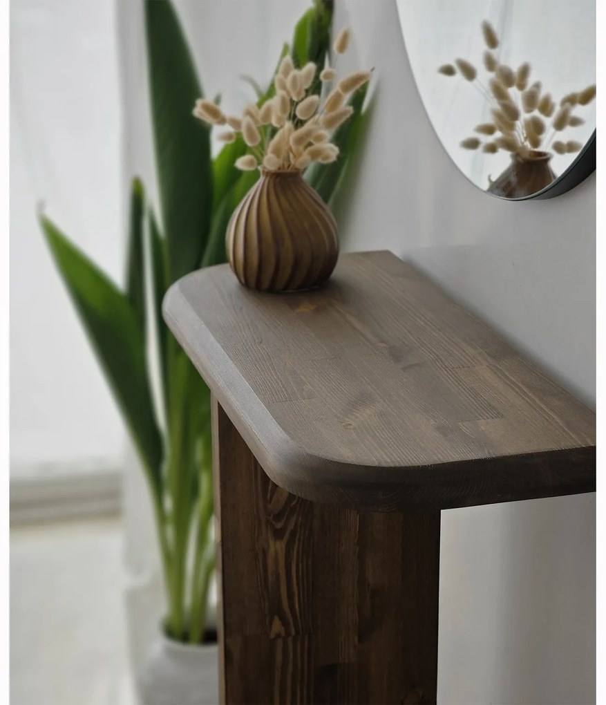Cômoda Pratico – Nogueira – 80x85x25 cm