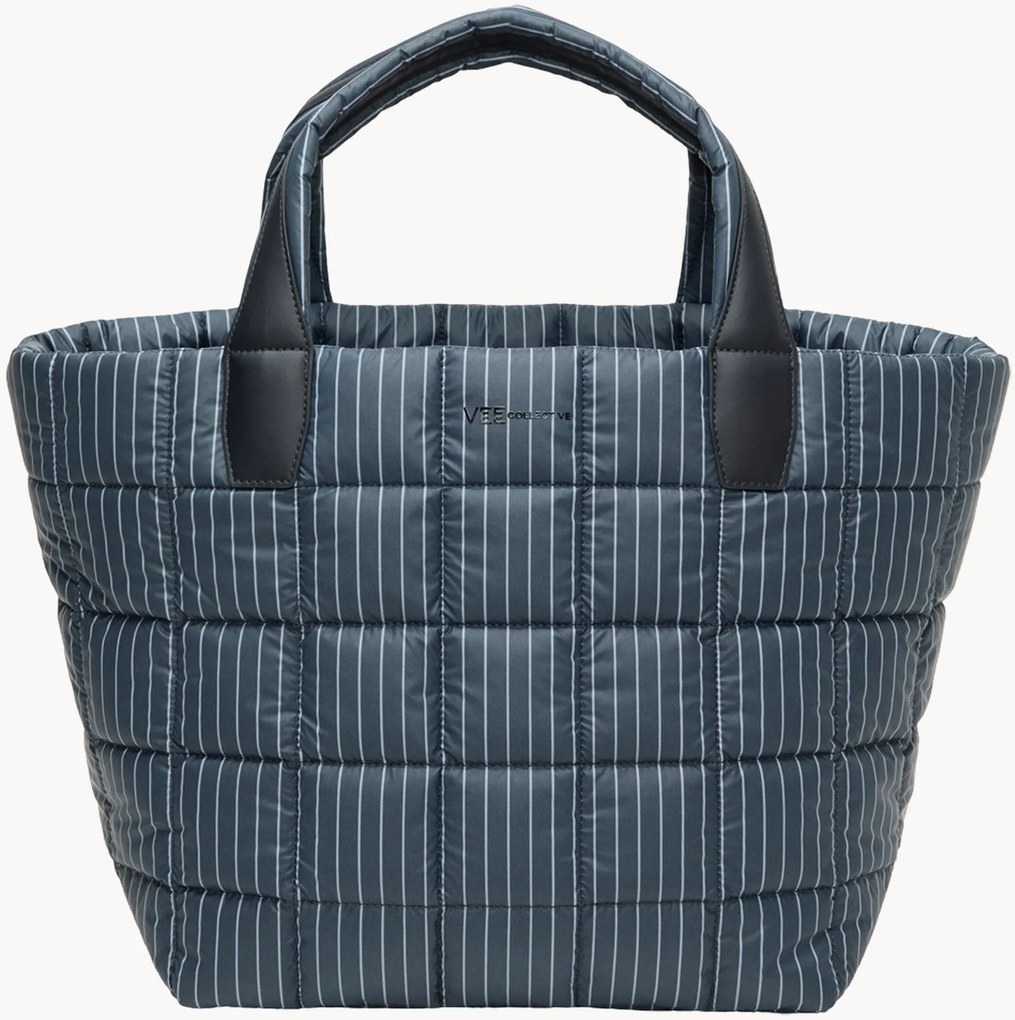Mala tote média Porter Pinstripe