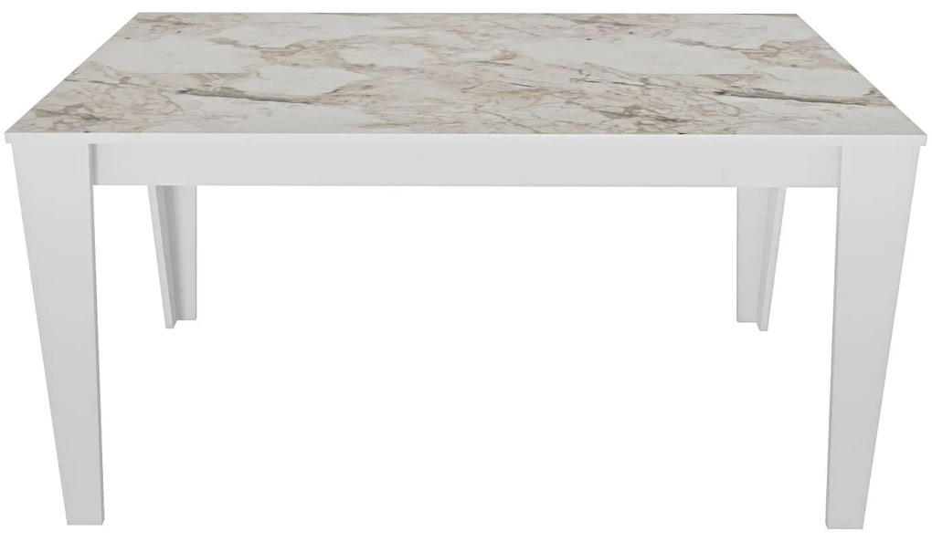 Mesa de Jantar Bud – Branco – 145x75x85 cm