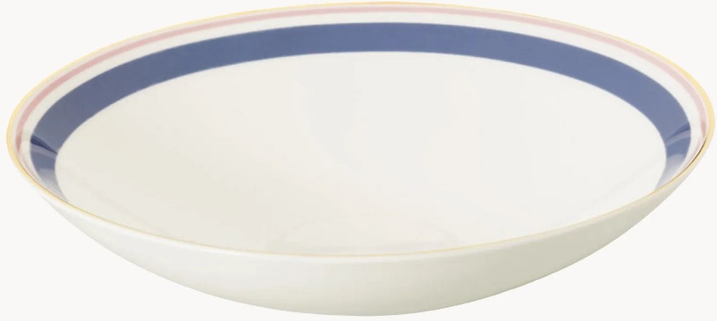 Taças em porcelana fine bone china Capri, conjunto de 6