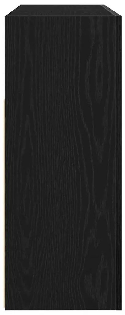 Sideboard Carvalho preto Madeira engenheirada 116 x 30 x 75 cm