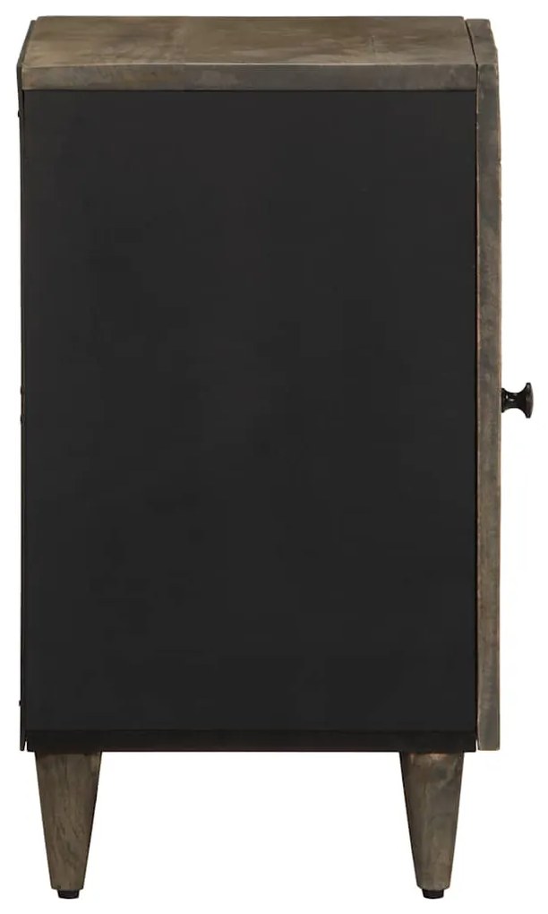 Armário de casa de banho 38x33x58 cm mangueira maciça