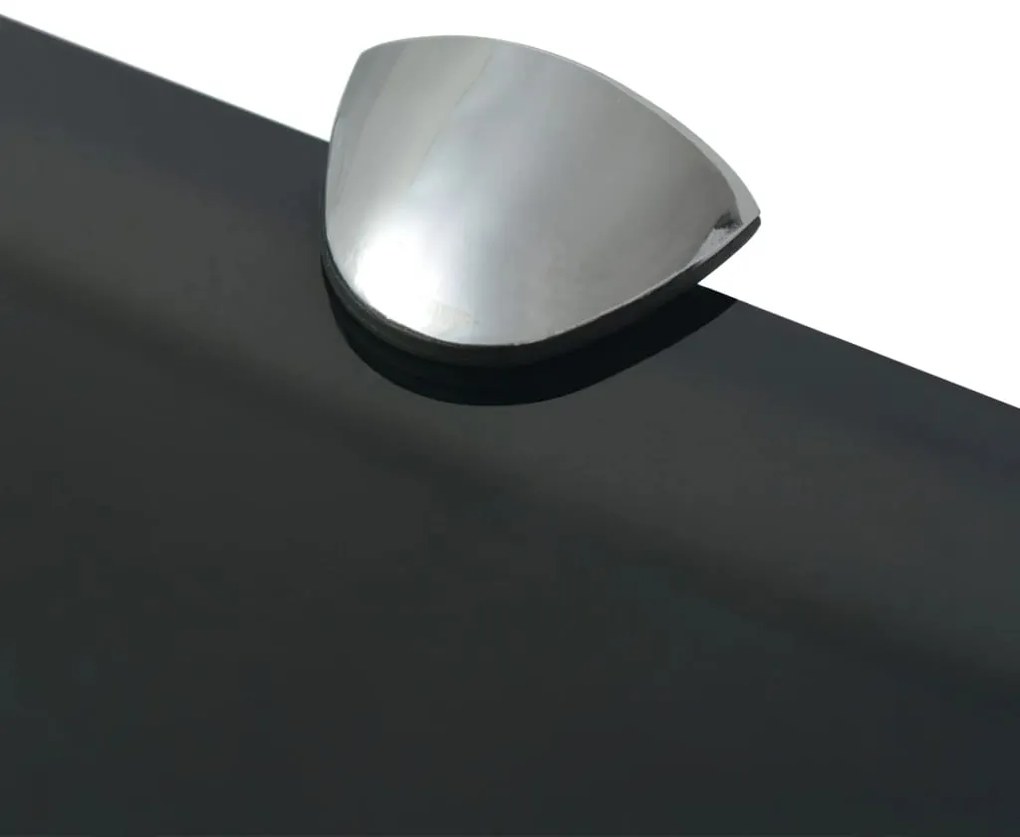 Prateleiras flutuantes 2 pcs vidro 40x20 cm 8 mm