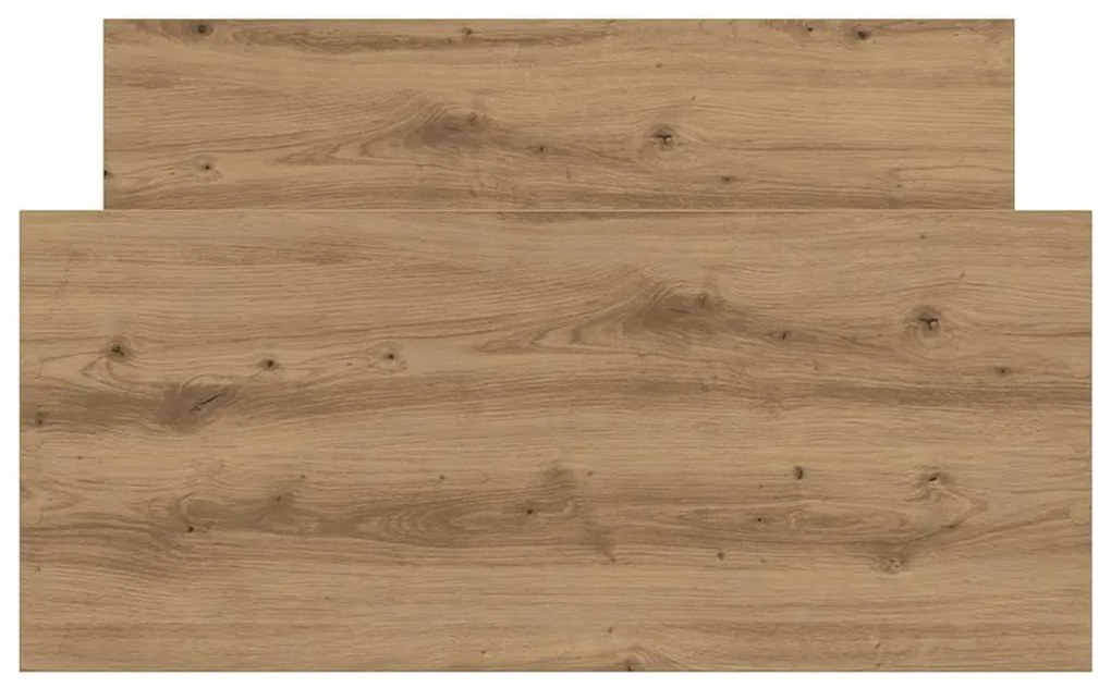 Estrutura de cama sem colchão 90x190cm derivados de madeira