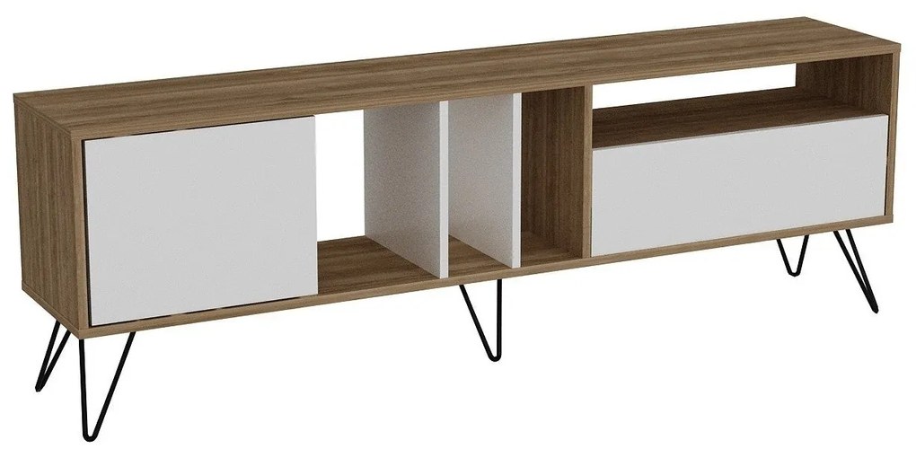 Móvel TV Mistico – Walnut – 180 cm x 58,7 cm x 35,5 cm