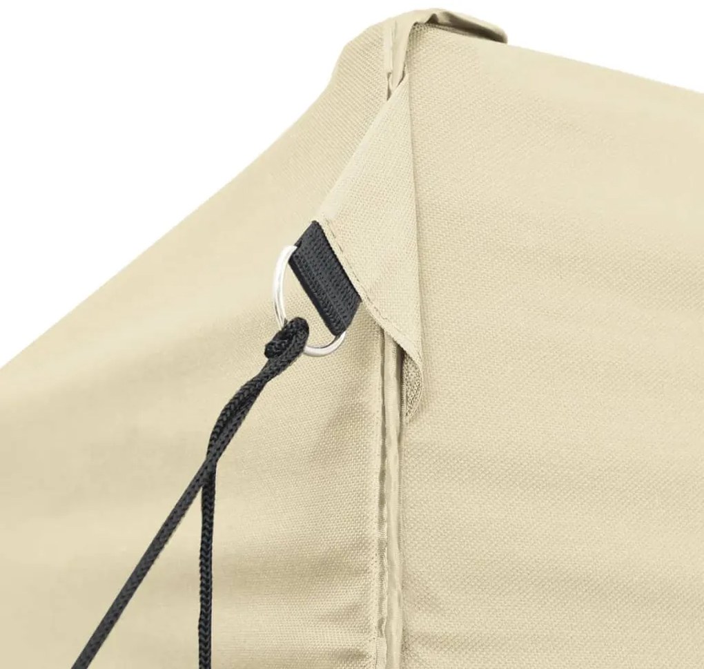Tenda pop-up dobrável 3x4,5 m branco nata