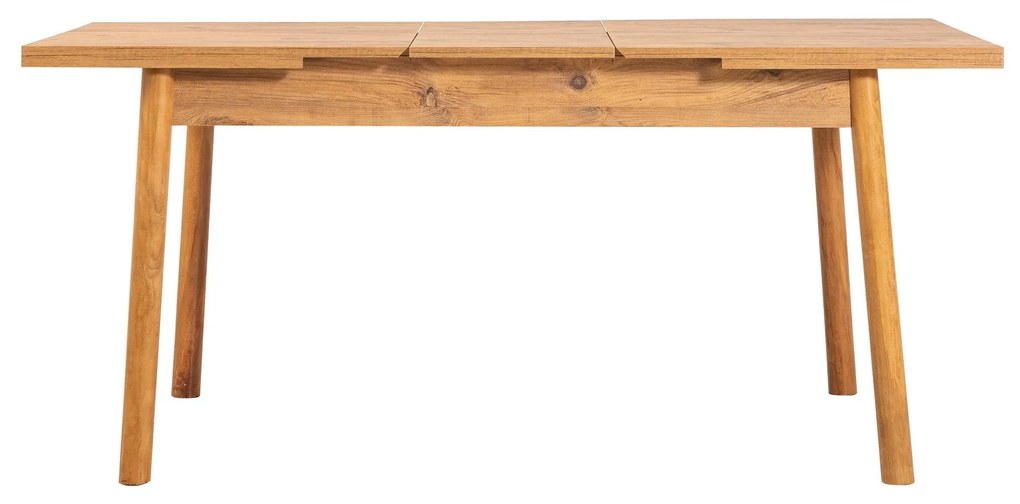 Conjunto de Mesa de Jantar Extensível Santiago – Pinho Atlântico e Ped