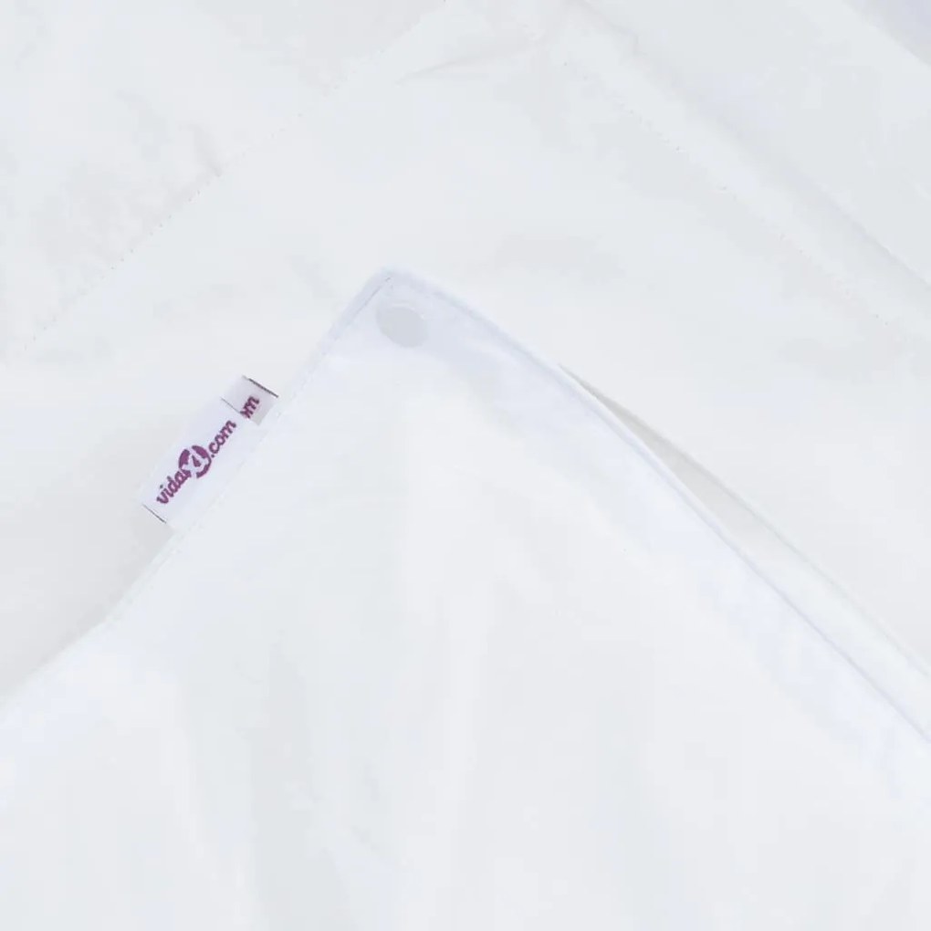 Colchas &amp; Duvets Branco 240 x 220 cm Penugem