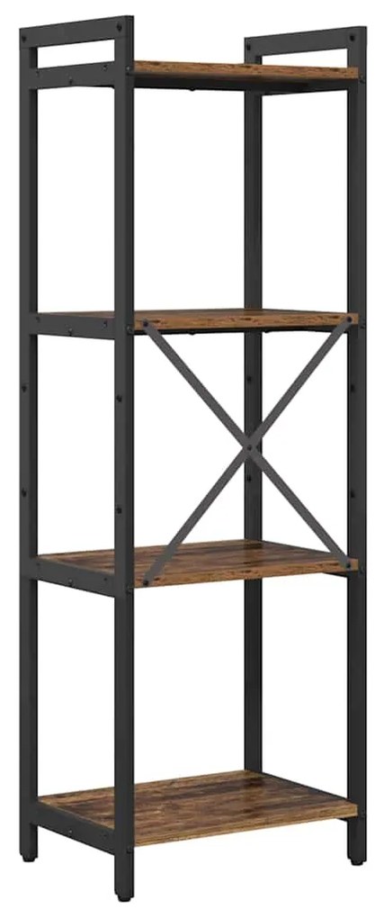 Estante Madeira antiga 40 x 30 x 118 cm Madeira Sólida