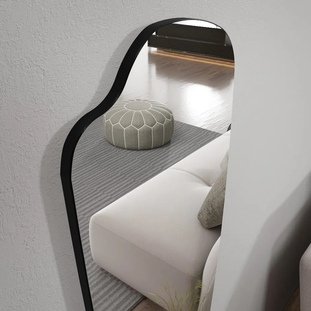 Espelho Cheval Reos – Transparente – 40 x 120 x 2,2 cm