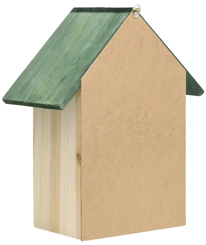 314813 vidaXL Insect Hotels 2 pcs 23x14x29 cm Solid Firwood